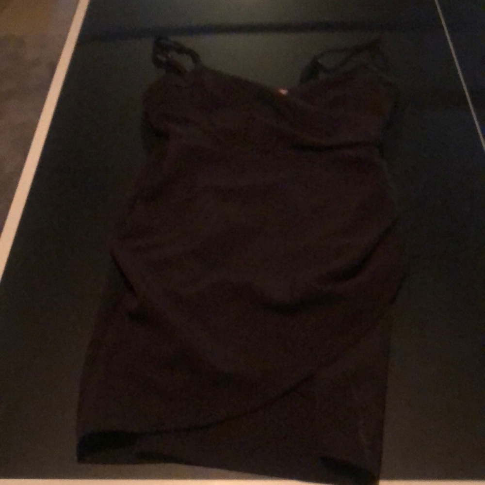 Black BCBG Dress size 10 NWT